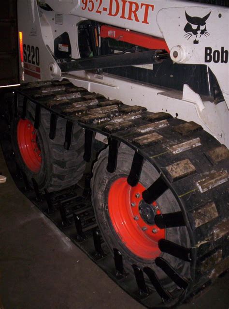 bobcat rebuildable tracks